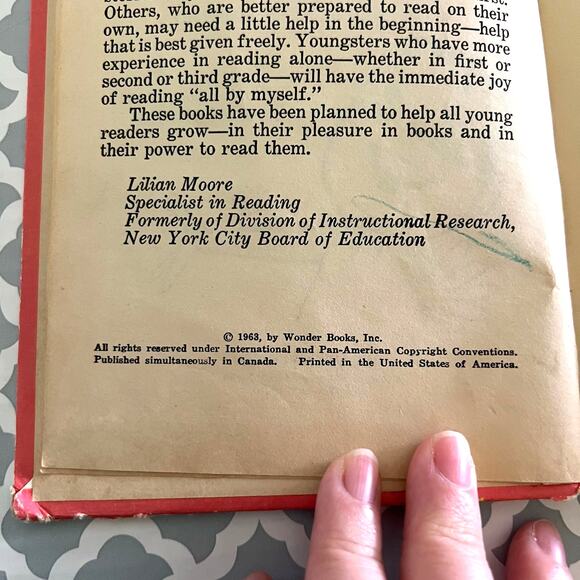 Vintage More Jokes and Riddles Wonder Books Hardcover 1963 Pre-Loved - Picture 4 of 7